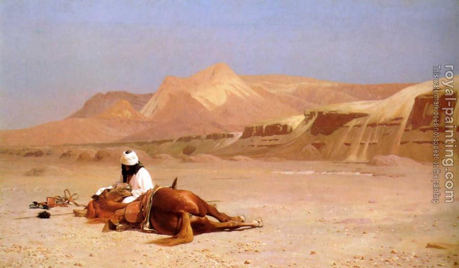 Jean-Leon Gerome : The Arab and his Steed